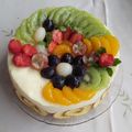 Cooksnap dari Yuli Ruthena untuk resep Fruit roll cake pudding