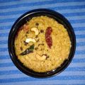 Dipika Bhalla's cooksnap of when they made બીસી બેલે બાથ(Bisibelebhath recipe in Gujarati) (Jain).