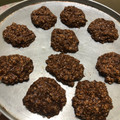 El cooksnap de Erika johana Blanco ortiz cuando hizo Galletitas de Avena y Cacao.