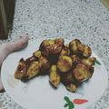 Sabrina 的 【哇菜影音食譜】拔絲地瓜 cooksnap