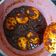 Cooksnap Adila Israk semasa beliau membuat Sambal Telur Rebus.