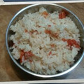 蟳常簡易料理 的 一整顆番茄飯加料版～鮮蝦蘿勒番茄燉飯 cooksnap