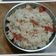 蟳常簡易料理 的 一整顆番茄飯加料版～鮮蝦蘿勒番茄燉飯 cooksnap