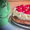 Szikora Krisztiánné Cooksnap-ja, amikor elkészítette a(z) Málnás mascarponés sajttorta receptet.