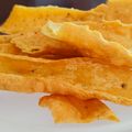 Disha का कुकस्नैप जब उन्होंने गुजराती फाफड़ा(gujarati fafda recipe in hindi) बनाया था।