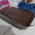 El cooksnap de Victoria Guedez Bernadas cuando hizo Brownies de cacao amargo: ¡una delicia!💕.