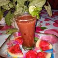 Manashi Saha's cooksnap of when they made তরমুজ তুলসির শরবত (tormuj tulsir shorbot recipe in Bengali).