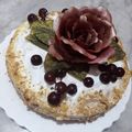 صورة من 🥝🥝 اميرتي 🥝🥝لؤلؤة 🥝🥝، شاركها بعد تجربة وصفة كيكة بالفواكه