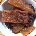 新手爸爸 的 自製★烤肉乾★ cooksnap
