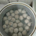 Cooksnap dari umiuna untuk resep Bakso beranak (bakso diet) no tepung no gula