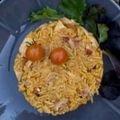 Cooksnap de Marina Nhamba quando cozinhou Arroz de tomate 🍅 cremoso.
