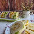 Cooksnap dari Juni DwiAnggiani untuk resep bolu gulung batik