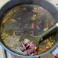 Cooksnap dari ULANDarlis untuk resep Cumi-cumi pedas kuah hitam sederhana