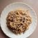 El cooksnap de Pepe López cuando hizo Pasta de setas con champiñones y huevo.