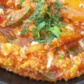 Cooksnap de Anacleto Pereira quando cozinhou Shakshuka com Chouriço.