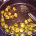 JazzyMinah's cooksnap of when they made Sauteed Brussels Sprouts.