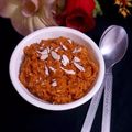 Priya vishnu Varshney का कुकस्नैप जब उन्होंने बेसन का हलवा (besan ka halwa recipe in Hindi) बनाया था।