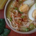 Cooksnap dari Aisyah Rysa untuk resep Bubur Ayam Kuah Kuning