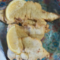 El cooksnap de Mary Gaillard cuando hizo Filete de merluza a la Romana.