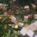 Cooksnap dari Ayu Ozama untuk resep Sup sawi hijau/sup tahu/sup jagung
