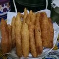 Cooksnap dari bunda iqis untuk resep Kentang keju / stick cheese potatoes
