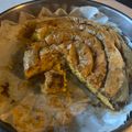 Cooksnap από Chrysa Troullinou στη συνταγή Τυρόπιτα στριφτή με φύλλο κρούστας