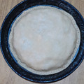 El cooksnap de Fiama Bellido cuando hizo Masa para tartas saladas (fácil y con aceite).