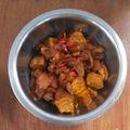 Cooksnap dari Kikiokeh Qibtiyah untuk resep Oseng Kikil Sapi