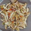 Cooksnap dari jennyfer untuk resep AYAM SUWIR SAMBAL MATAH