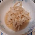 星塵 的 醬油漬蘿蔔皮 cooksnap