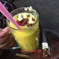 Anshi Seth का कुकस्नैप जब उन्होंने कस्टर्ड मिल्क शेक (custard milk shake recipe in Hindi) बनाया था।