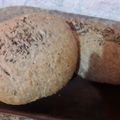 El cooksnap de Sole cuando hizo Pan Integral con Mix de semillas.