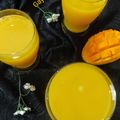 Gayatri Deb Lodh का कुकस्नैप जब उन्होंने मैंगो फ्रूटी (Mango fruity recipe in Hindi) बनाया था।