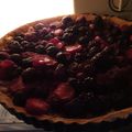 El cooksnap de Marisol Roblin cuando hizo Kuchen de Frutillas 🍓 y crema pastelera (instantánea).