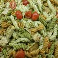 El cooksnap de Polanco cuando hizo Ensalada de pollo y pasta de tornillo.