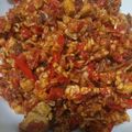Cooksnap dari Lidya Adzana untuk resep Kering Tempe dan Teri medan Rasa manis pedes...😋