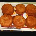 Sheela Biswas 's cooksnap of when they made ঠেকুয়া (Thekua recipe in bengali).