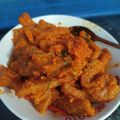 Cooksnap dari Witta untuk resep Balado kuah kerupuk kulit