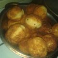 El cooksnap de Viikii Coria cuando hizo Bombas de papa.