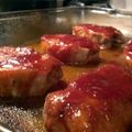 jccool320's cooksnap of when they made Sweet and Sour Pork Chops.