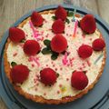 Majka Macáková Cooksnap-ja, amikor elkészítette a(z) Epres gyümölcs torta receptet.