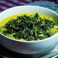 Cooksnap dari Novrina Nur Annisaa untuk resep Sayur daun singkong bumbu kuning