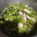 Cooksnap dari fina iskandar untuk resep Batang seledri soup