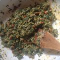 El cooksnap de Vivibat cuando hizo PASCUALINA 🥬🥚🇺🇾 con masa casera.