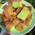Cooksnap AeJaa 📸 semasa beliau membuat Kuih bakar pandan.