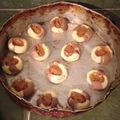 El cooksnap de Yanina Ortiz cuando hizo Ojitos mixto.