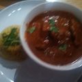 Neil 's cooksnap of when they made Lamb rogan josh - slow cooked.
