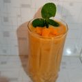 Tumiso Foods's cooksnap of when they made Berry mango oat smoothie.