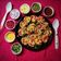 Arpita Shah's cooksnap of when they made પાપડી ચાટ પૂરી (Papadi Chaat Puri Recipe In Gujarati).