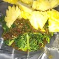 Cooksnap dari Iis Nurpita untuk resep Rujak kangkung sambel asem